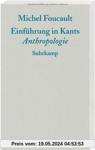 Einführung in Kants Anthropologie